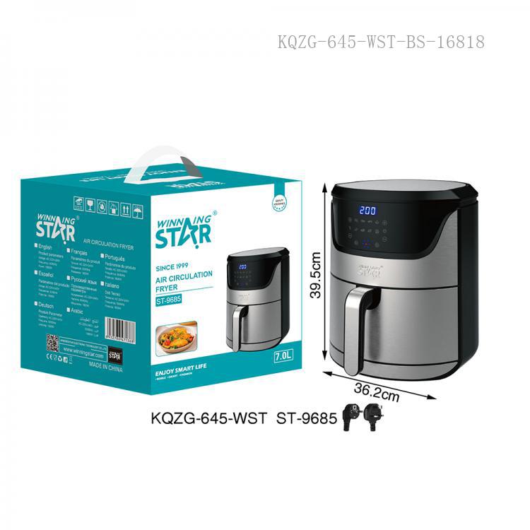 Winning Star Air Fryer 7 Liter Kg
