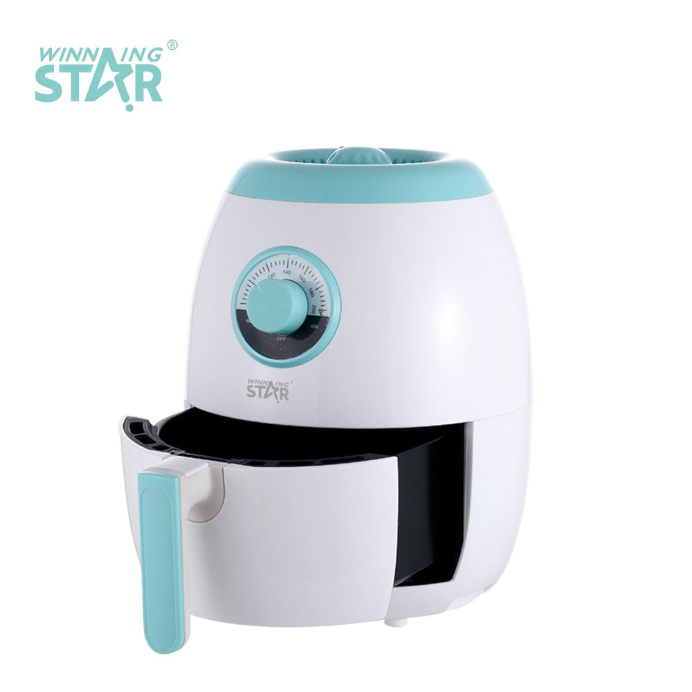 Winning Star Air Fryer 3 Liter Kg White - Image 2