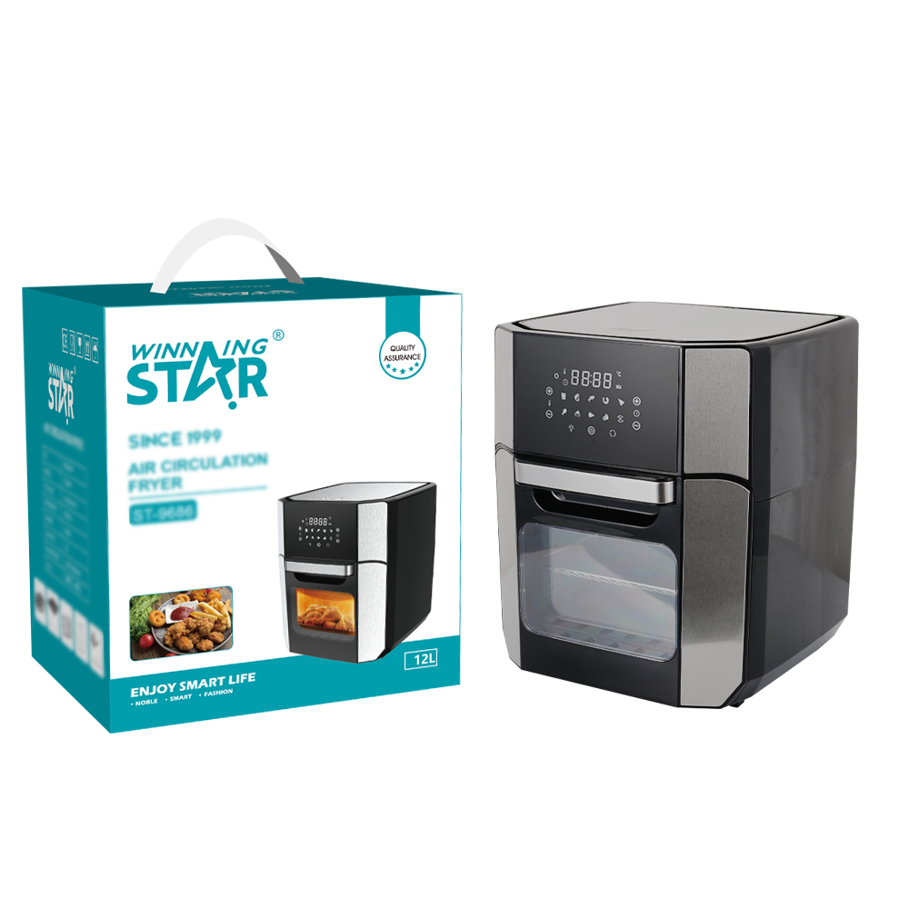 Winning Star Air Fryer 12 Liter Kg - Image 3