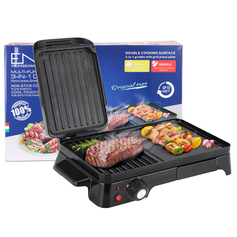Enzo Electric Grill 2000W - Image 4