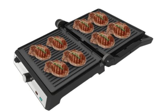 Tanq Contact Grill 2000W Inox - Image 3