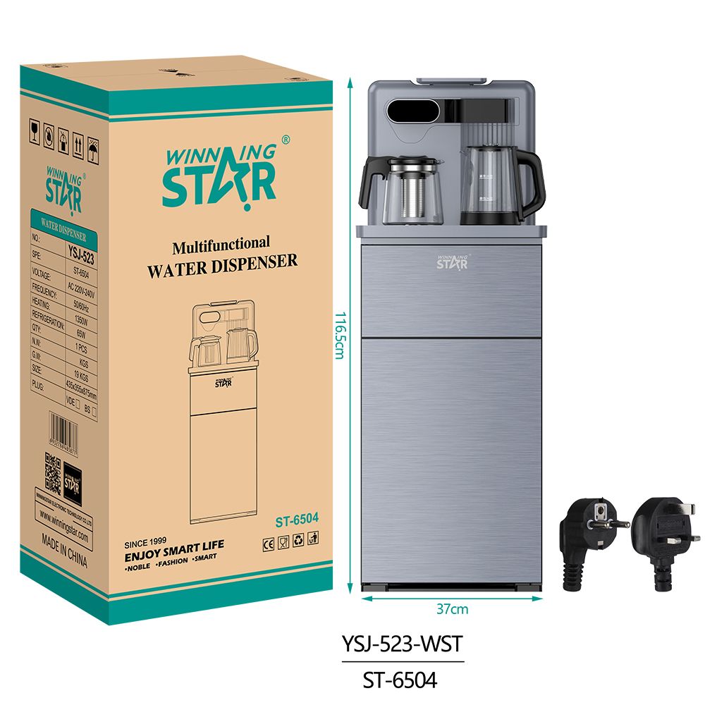 Winning Star Top Load Water Dispenser Black - Image 4