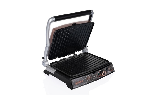 Arnica Contact Grill 2000W Rose - Image 3