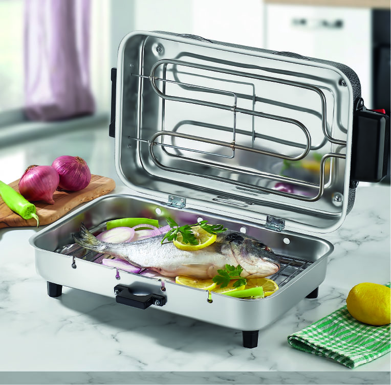 Taner Electric Grill 1550W