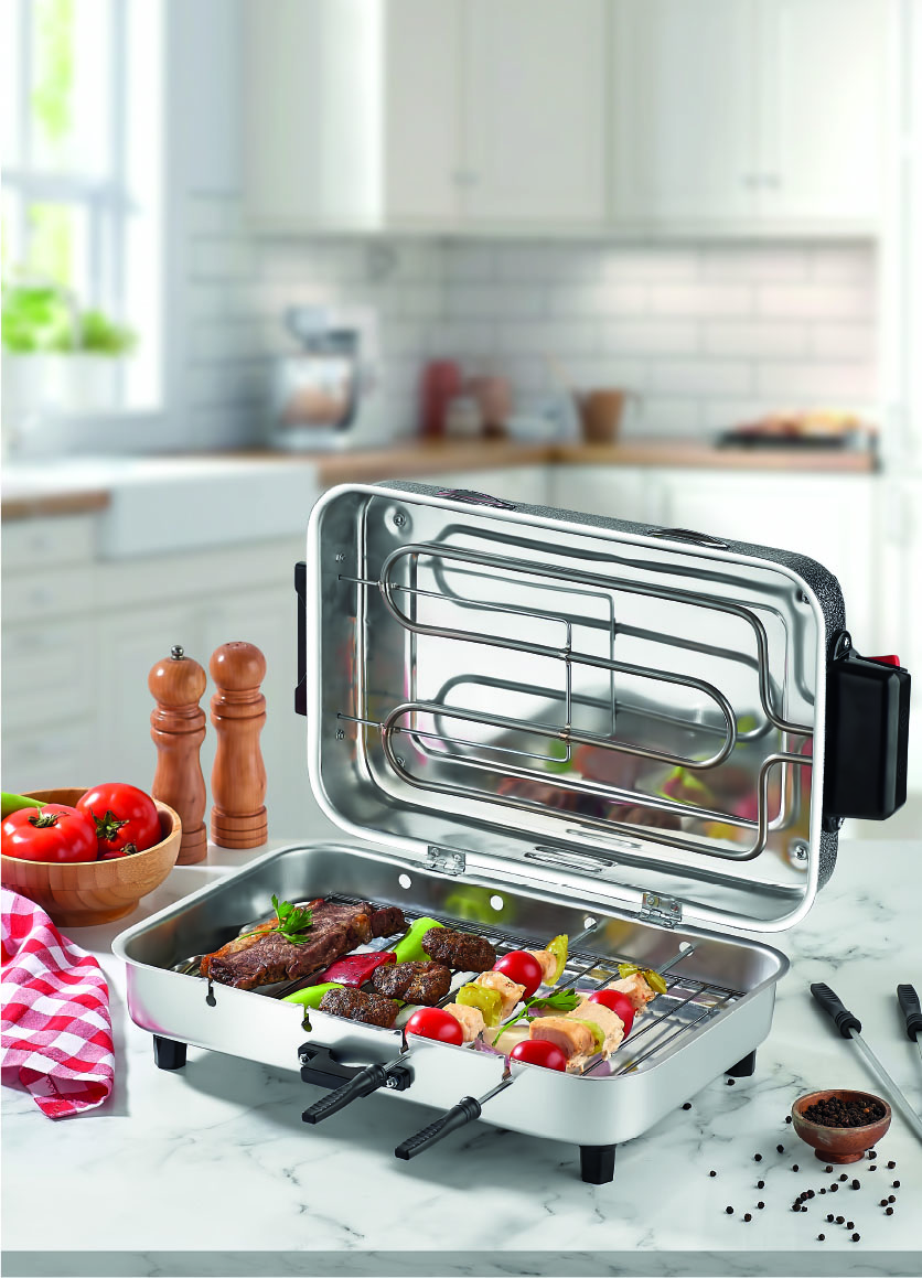 Taner Electric Grill 1550W - Image 2